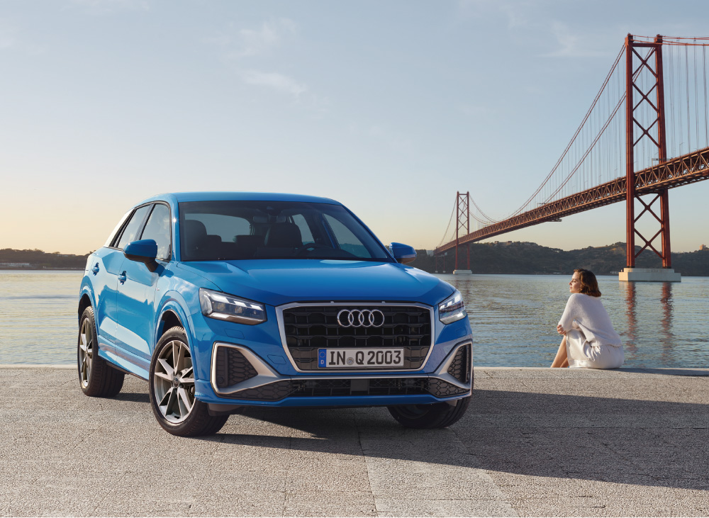 Audi Q2写真